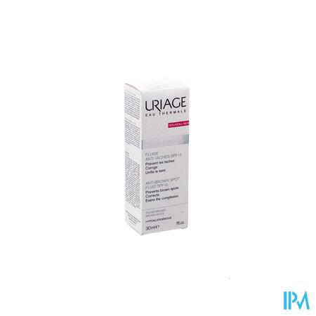 Uriage Depiderm Cx Fluide A/vlekken Ip15 30ml