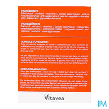 Load image into Gallery viewer, Vitavea Sante Vitamine C 1000mg Kauwtabl 24
