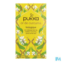 Afbeelding in Gallery-weergave laden, Pukka Bio Turmeric Gold Builtjes 20
