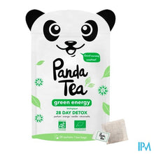 Afbeelding in Gallery-weergave laden, Panda Tea Greenenergy 28 Days 42g
