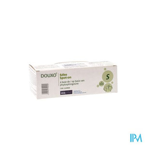 Douxo Seborroe Spot-on Phytosphing.1% Pip.25x2ml
