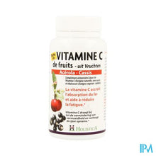 Afbeelding in Gallery-weergave laden, Vitamine C Acerola-cassis Comp 60 Holistica
