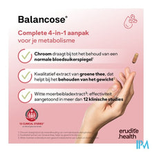 Afbeelding in Gallery-weergave laden, Balancose Caps 60 Nutriphyt
