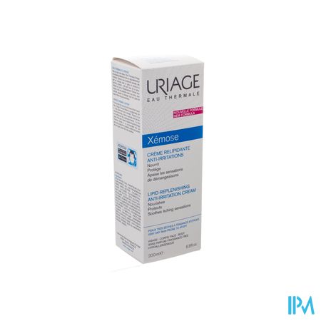 Uriage Xemose Creme Relipid. A/irrit. 200ml