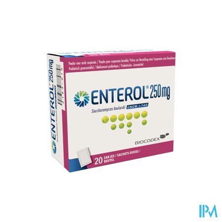 Enterol 250mg Pulv Sach 20