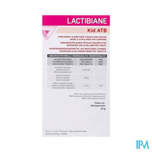 Afbeelding in Gallery-weergave laden, Lactibiane Kid Atb Kauwtabl 10
