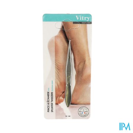 Splinterpincet Roestvrij Staal Inox