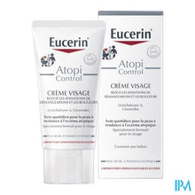 Afbeelding in Gallery-weergave laden, Eucerin Atopicontrol Cr Gezichtscreme Kalm.50ml
