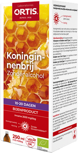 Ortis Koninginnebrij Bio 250ml