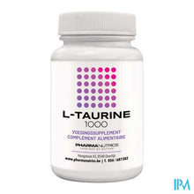 Afbeelding in Gallery-weergave laden, l Taurine 1000 Comp 60 Pharmanutrics
