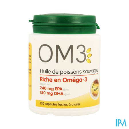 Om3 Visolie Caps 120