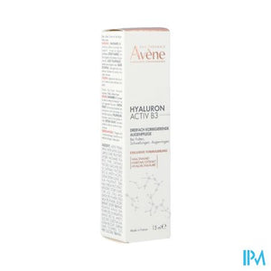 Avene Hyaluron Activ B3 Driev.corr.oogverzorg.15ml