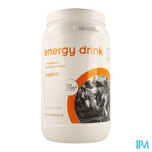 Load image into Gallery viewer, Trisportpharma Energy Drink Tropical Pdr 1kg
