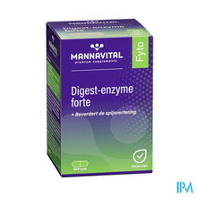 Afbeelding in Gallery-weergave laden, Mannavital Digest Enzyme Forte V-caps 60
