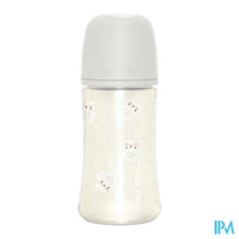 Afbeelding in Gallery-weergave laden, Suavinex Bonhomia Bottle Pa Sili. Owl Beige 270ml
