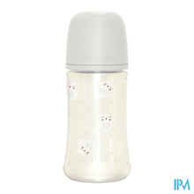 Afbeelding in Gallery-weergave laden, Suavinex Bonhomia Bottle Pa Sili. Owl Beige 270ml
