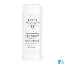 Load image into Gallery viewer, Widmer Deo Creme Antiperspirant Zonder Parfum 40ml
