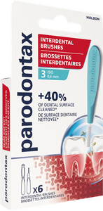 Parodontax Interdental Brushes 0,6mm 6