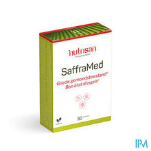 Afbeelding in Gallery-weergave laden, Safframed  30 V-caps Nutrisan
