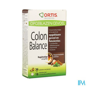 Ortis Colon Balance Comp 3x12