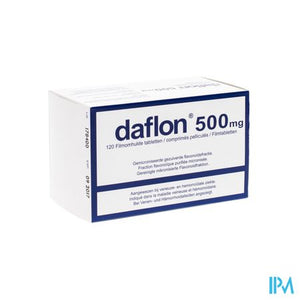 Daflon Impexeco Comp 120x500mg Pip