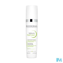 Afbeelding in Gallery-weergave laden, Bioderma Sebium Night Peel Fpe 40ml
