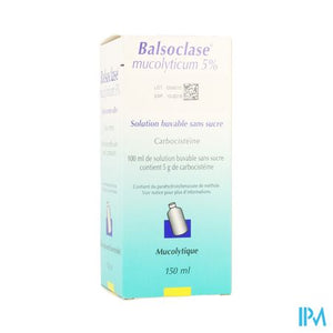 Balsoclase Mucolyticum Sir 150ml