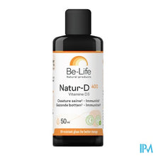 Afbeelding in Gallery-weergave laden, Natur-d 400 Be Life Druppels 50ml
