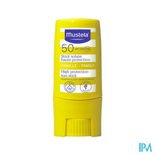 Afbeelding in Gallery-weergave laden, Mustela Zon Zonnestick Ip50 9ml
