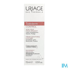Afbeelding in Gallery-weergave laden, Uriage Tolederm Control Soin Yeux Tp 15ml
