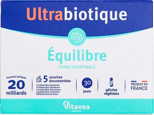 Ultrabiotique Evenwicht 30dagen Gel. 30