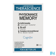 Load image into Gallery viewer, Memory Caps 30 Physiomance Phy386b
