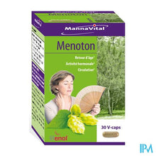Load image into Gallery viewer, Mannavital Menoton V-caps 30
