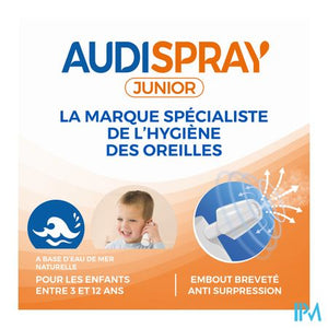 Audispray Junior Zeewater + Glycerol 25ml