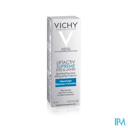 Vichy Liftactiv Supreme Serum 10 Oog&wimper 15ml
