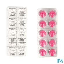 Afbeelding in Gallery-weergave laden, Ibuprofen Teva Drag 100 X 400mg
