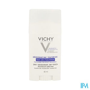 Vichy Deo React. H Z/alu Zout Stick 24u 40ml