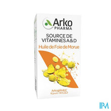 Afbeelding in Gallery-weergave laden, Arkocaps Levertraanolie 60

