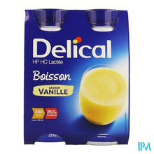 Afbeelding in Gallery-weergave laden, Delical Melkdrank Hp-hc Vanille 4x200ml Cfr4278628
