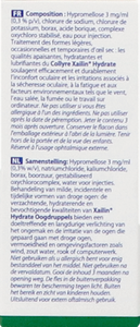 Xailin Hydrate Hypromellose 0,3% Fl 10ml