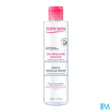 Afbeelding in Gallery-weergave laden, Topicrem Hydra+ Zacht Micellair Water 200ml
