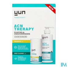 Afbeelding in Gallery-weergave laden, Yun Acn Repair Ther. Face Cr 50ml+ Exf. Wash 150ml
