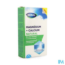 Afbeelding in Gallery-weergave laden, Bional Magnesium Calcium Natural Caps 40
