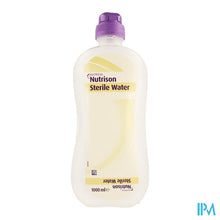 Afbeelding in Gallery-weergave laden, Nutrison Steriel Water 1l
