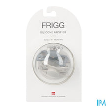 Afbeelding in Gallery-weergave laden, Frigg Fopspenen Butterfly T2 Silicon Grey/silver 2
