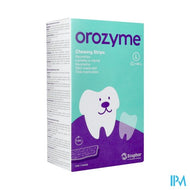 Orozyme Canine l Kauwstrip Enzym.hond >30kg 141g