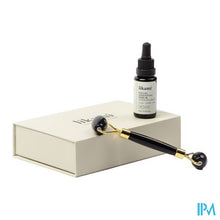 Load image into Gallery viewer, Likami Facial Essential Serum 15ml + Stone Roller
