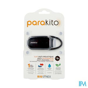 Para'kito Clip Zwart