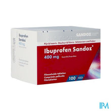 Afbeelding in Gallery-weergave laden, Ibuprofen Sandoz 400mg Filmomh Tabl 100
