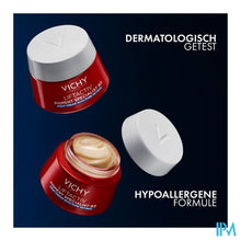 Afbeelding in Gallery-weergave laden, Vichy Liftactiv B3 Retinol Nachtcreme 50ml
